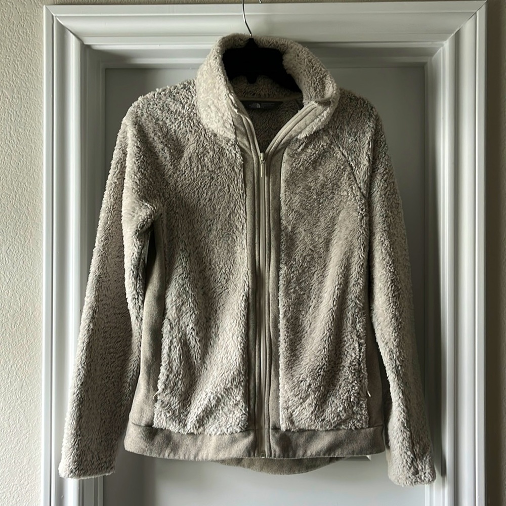 The North Face zip up